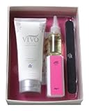 Vivo Per Lei Exquisite Manicure Set, Hyacinth, 4-Count