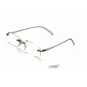 Fashion Readers Reading Glasses Long Sighted FLEXI-GREY +1.50