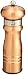 William Bounds HM Pro Copper 8-Inch Pepper Mill