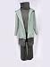 Japanese Anime Naruto Cosplay Costume - Shino 2nd Ver Set XX-Large
