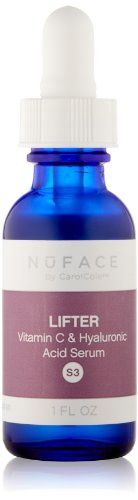 NuFACE Lifter Vitamin C & Hyaluronic Acid Serum, 1 fl. oz. NuFACE Lifter Vitamin C & Hyaluronic Acid Serum, 1 fl. oz.