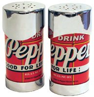 Buy Dr. Pepper Salt and Pepper Shakers