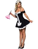 Sexy Adult Costumes French Maid Outfit Womens Costume S Womens US Small (Dress 6-9)