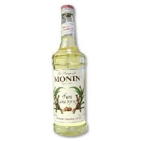 Monin Pure Cane Sugar Syrup, 750 Ml