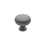 Baldwin 4708.452.BIN Classic Design 1-1/2-Inch Diameter Cabinet Knob, Distressed Antique Nickel