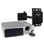 HP vp6121 Digital Projector with Ceiling Mount & Carrying Case