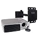 HP Digital Projector vp6121 - DLP projector - 2000 ANSI lumens - XGA (1024 x 768) - 4:3 - remarketed