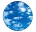 Clouds Mousepad by Handstands