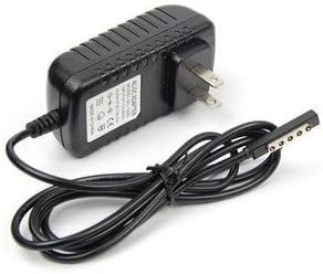 Replacement 24W AC adapter for Microsoft - Surface Pro with 128GB Memory- 9UR-00001, Microsoft - Surface Pro with 64GB Memory- 9SR-00001, 100% compatible with P/N: Q6T-00001.