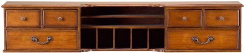 Cooper Classics 5621 Chambord Desk Deck - French Walnut