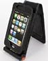iPhone 3G Solar Charger Leather Sheath and Card Wallet