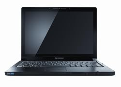 Lenovo IdeaPad U330 13.3-Inch Laptop (2.0 GHz Intel Core 2 Duo P7350 Processor, 3 GB RAM, 250 GB Hard Drive, DVD Drive, Vista Premium) Black
