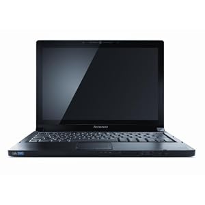 Lenovo IdeaPad U330 13.3-Inch Laptop (2.0 GHz Intel Core 2 Duo P7350 Processor, 3 GB RAM, 250 GB Hard Drive, DVD Drive, Vista Premium) Black