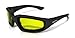 Foam Adult Sun Glasses Lens Color: Yellow