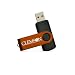 NCAA Clemson Tigers 8GB High-Speed USB Flash Drive with Swivel Cap and Lanyard