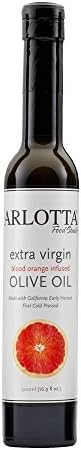 Arlotta Organic Flavor-Infused Extra Virgin Olive Oil (Blood Orange)