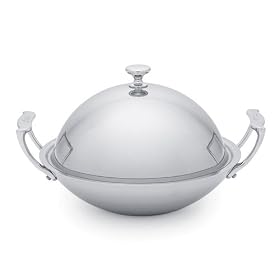 All-Clad Stainless 10-Inch Wok by All-Clad
