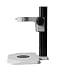GX Microscopes MA221105 85mm Track Stand, Includes 85mm Focussing Ring, Flat Base with Black/White Reversible Insert Plate