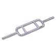 Cap Barbell Regular Solid 34-Inch Tricep Bar