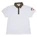 MONCLER(�����N���[��) �|���V���c 001-WHITE/OLIVE
