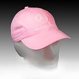 Mercedes Benz Pink Microfiber Cap