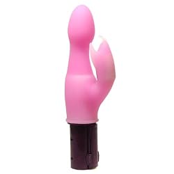 Vibratex Rosebud Pink Silicone Vibrating Clitoral Stimulator