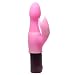 Vibratex Rosebud Pink Silicone Vibrating Clitoral Stimulator