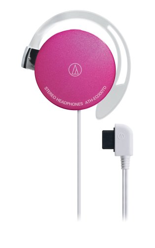audio-technica 平型端子携帯電話専用イヤフィットヘッドホン ATH-EQ300TD PK