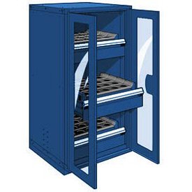 3 Drawer Tool Storage Avalanche Blue