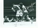 JIMMY ELLIS AUTOGRAPHED 11X14 BOXING PHOTO VS MUHAMMAD ALI (BOXING)