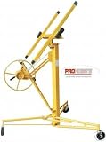 Prohoists Drywall Lift: hoist,jack, panel board, installation