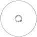 Delkin BD-R Blu-Ray Inkjet 25 GB Archival Gold Disc 4x, White Printable with Hang Tag