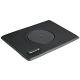 Bracketron Portable GPS Dashboard Mount Sticky Pad Holder with Super Grip Base