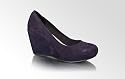 Vagabond Florence Wedge Heeled Court Suede 3323-140-64