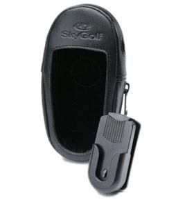 Sky Golf – Sky Caddie GPS Accessories: SG3 & SG4, Leather Case