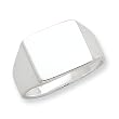 Sterling Silver Signet Ring