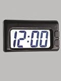 Custom Accessories CU073360 Large Lighted Readout Clock