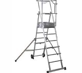 Review Sealey Tools  / Sealey AHWP46 - Adjustable Height Working Platform 4-6 Tread