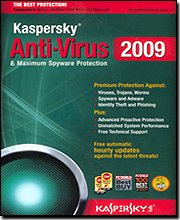 Kaspersky Anti-Virus 2009 [OLD VERSION]