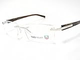 Tag Heuer - New Tag Heuer TagHeuer 8102 Trends Series 005 Havana Eyeglasses Size: 52-17-140