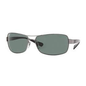 Ray Ban Sunglasses RB3379 Gun Metal