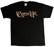 CYPRESS HILL - Foil Logo - Black T-shirt