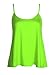 Forever Womens Sleeveless Plain Viscose Jersey Swing Cami Vest Top