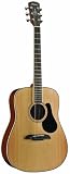 Alvarez Artist Series AD60 Dreadnought Guitar, Natural/Gloss Finish