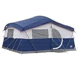 COLEMAN ROCKWALL 12 PERSON Hiking Camping Lighted TENT Best Price