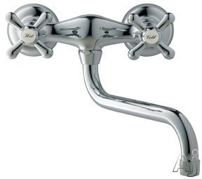 Franke : WMF1080 Double Mount Faucet