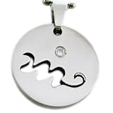 Zodiac Necklace - Aquarius