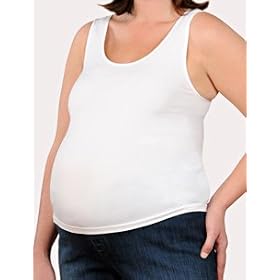 Motherhood Maternity: Plus Size Seamless Maternity Tank Top