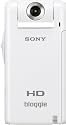 Sony MHS-PM5KW Bloggie High Definition Handycam Camcorder with 360 degree filming and 4GB Memory stick - White