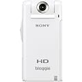 Sony MHS-PM5W Bloggie Pocket-Camcorder (5 Megapixel, 6,1 cm (2,4 Zoll) LCD Farb-Display) wei�